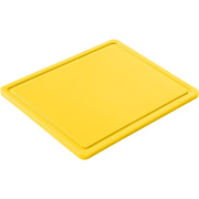 Επιφάνεια Κοπής με Αυλάκι Κίτρινη HDPE G/N 1/2 12mm. 826157 ΚΑ